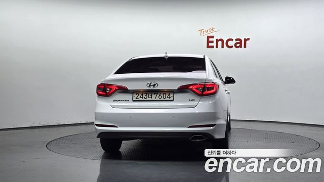 Hyundai Sonata (LF) LPI Smart 2017 — фото 4