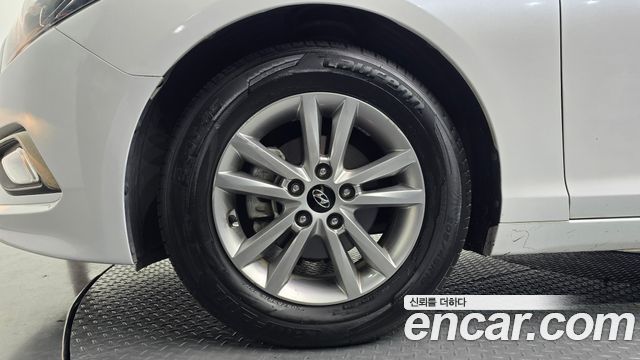 Hyundai Sonata (LF) LPI Smart 2017 — фото 5