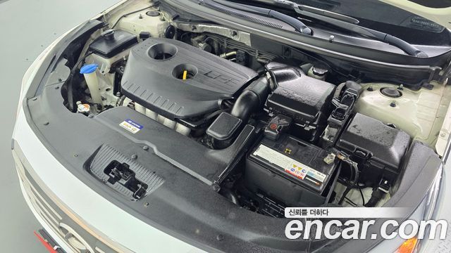Hyundai Sonata (LF) LPI Smart 2017 — фото 6