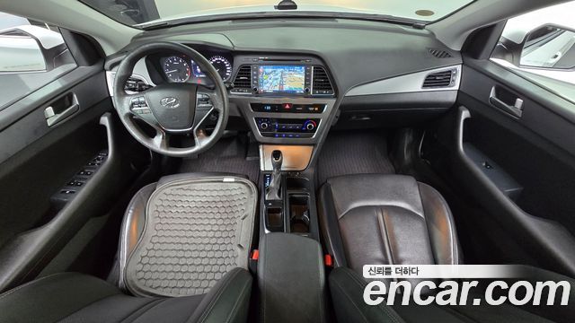 Hyundai Sonata (LF) LPI Smart 2017 — фото 7