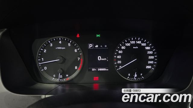 Hyundai Sonata (LF) LPI Smart 2017 — фото 8