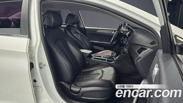 Hyundai Sonata (LF) LPI Smart 2017 — фото 10