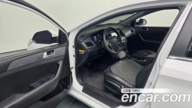 Hyundai Sonata (LF) LPI Smart 2017 — фото 11