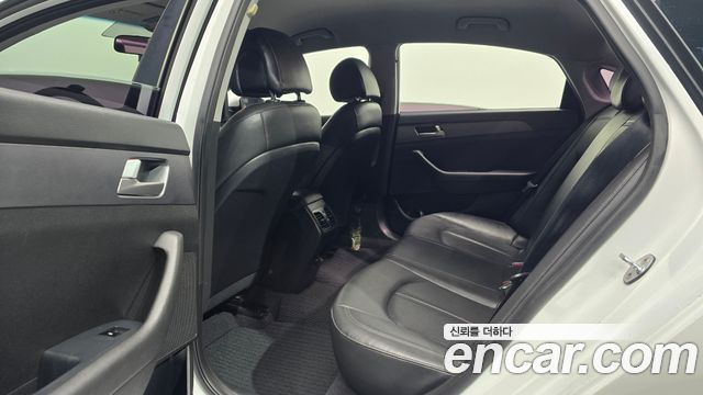 Hyundai Sonata (LF) LPI Smart 2017 — фото 12