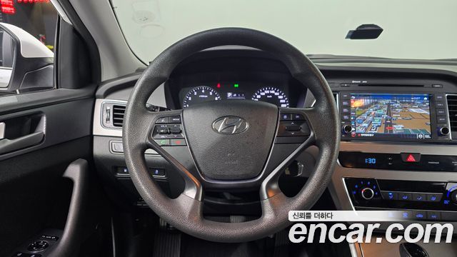 Hyundai Sonata (LF) LPI Smart 2017 — фото 13