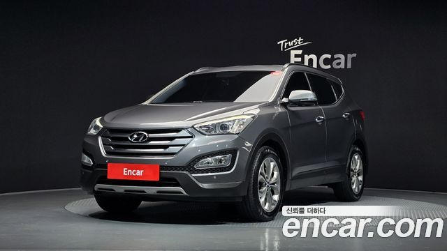 Hyundai Santa Fe (DM) Diesel(e-VGT) 2.0 2WD Exclusive