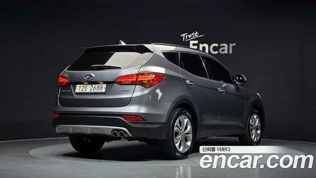Hyundai Santa Fe (DM) Diesel(e-VGT) 2.0 2WD Exclusive 2015 — фото 2