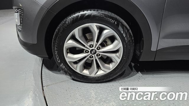 Hyundai Santa Fe (DM) Diesel(e-VGT) 2.0 2WD Exclusive 2015 — фото 5