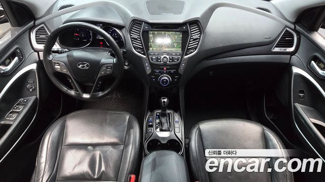 Hyundai Santa Fe (DM) Diesel(e-VGT) 2.0 2WD Exclusive 2015 — фото 7