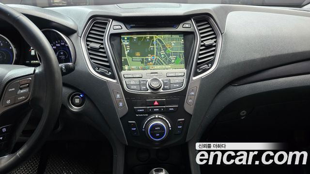 Hyundai Santa Fe (DM) Diesel(e-VGT) 2.0 2WD Exclusive 2015 — фото 14