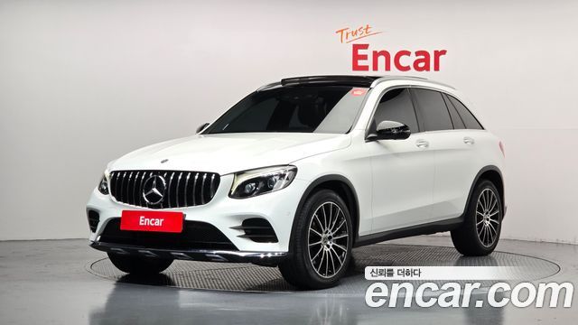 Mercedes-Benz GLC-Class (X253) GLC250 d 4MATIC