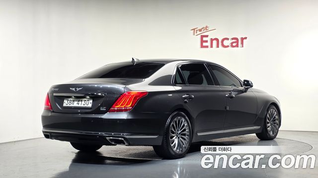 Genesis EQ900 3.3 T-GDI AWD Premiun Luxury 2018 — фото 2