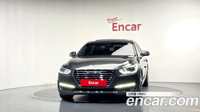 Genesis EQ900 3.3 T-GDI AWD Premiun Luxury 2018 — фото 3