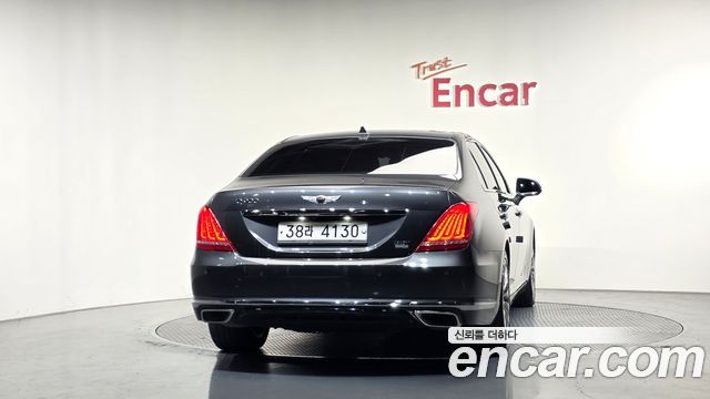 Genesis EQ900 3.3 T-GDI AWD Premiun Luxury 2018 — фото 4