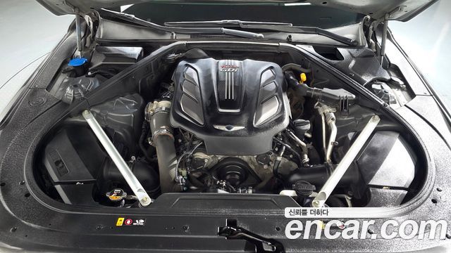 Genesis EQ900 3.3 T-GDI AWD Premiun Luxury 2018 — фото 6