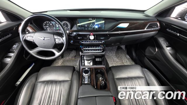 Genesis EQ900 3.3 T-GDI AWD Premiun Luxury 2018 — фото 7