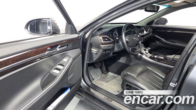 Genesis EQ900 3.3 T-GDI AWD Premiun Luxury 2018 — фото 10