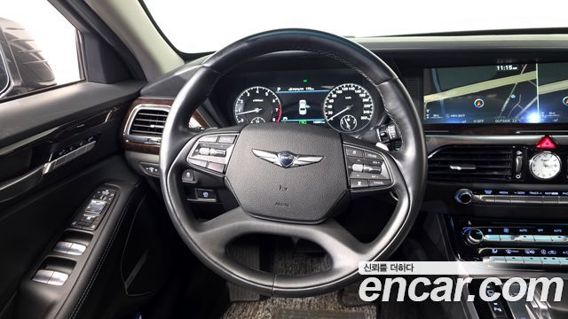 Genesis EQ900 3.3 T-GDI AWD Premiun Luxury 2018 — фото 13