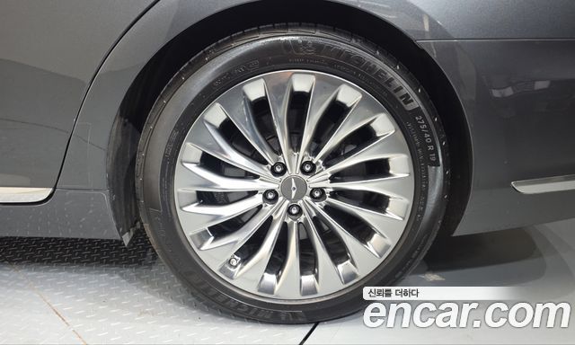 Genesis EQ900 3.3 T-GDI AWD Premiun Luxury 2018 — фото 21