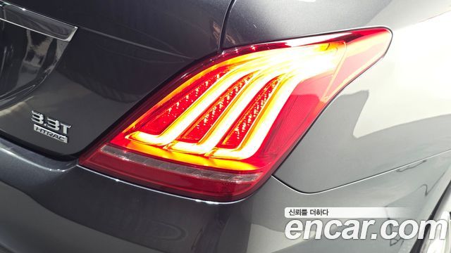Genesis EQ900 3.3 T-GDI AWD Premiun Luxury 2018 — фото 23