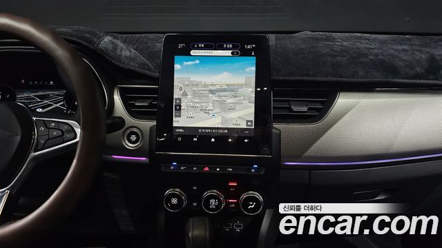 Renault Korea XM3 1.6 GTe RE 2023 — фото 13