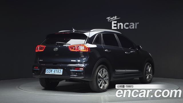 Kia Niro EV Noblesse 2019 — фото 2