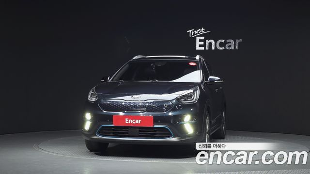 Kia Niro EV Noblesse 2019 — фото 3