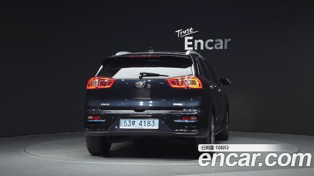 Kia Niro EV Noblesse 2019 — фото 4