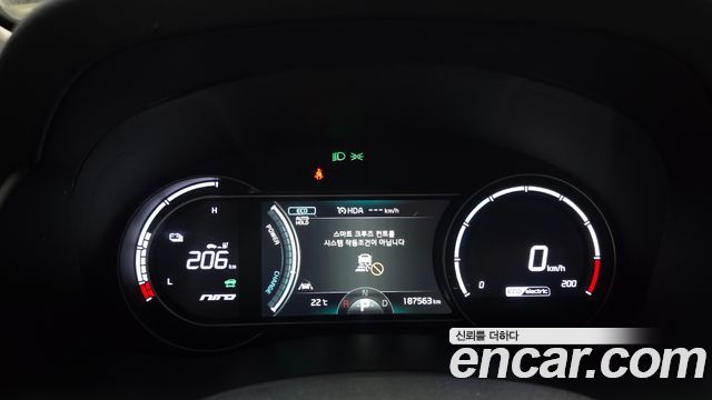 Kia Niro EV Noblesse 2019 — фото 8