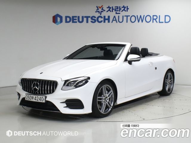 Mercedes-Benz E-Class (W213) E220d Cabriolet