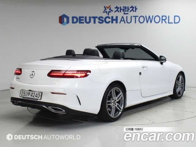 Mercedes-Benz E-Class (W213) E220d Cabriolet 2018 — фото 2
