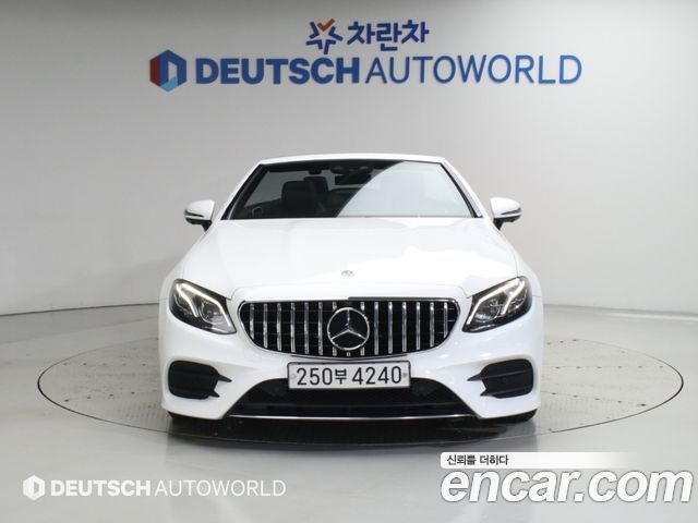 Mercedes-Benz E-Class (W213) E220d Cabriolet 2018 — фото 3