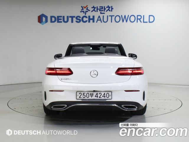 Mercedes-Benz E-Class (W213) E220d Cabriolet 2018 — фото 4