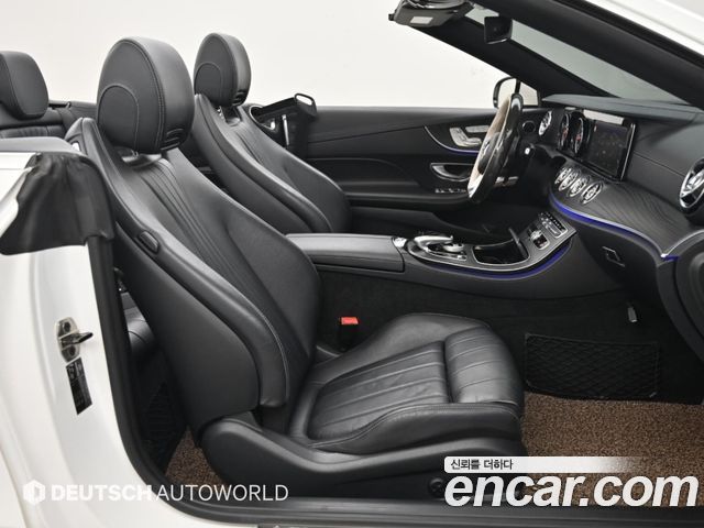 Mercedes-Benz E-Class (W213) E220d Cabriolet 2018 — фото 10
