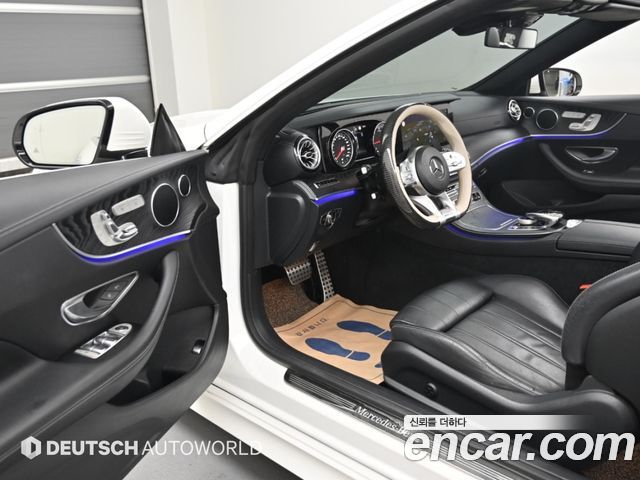 Mercedes-Benz E-Class (W213) E220d Cabriolet 2018 — фото 15