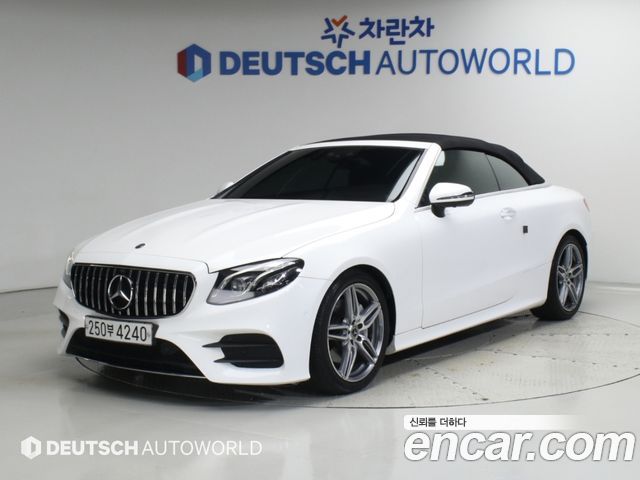 Mercedes-Benz E-Class (W213) E220d Cabriolet 2018 — фото 24