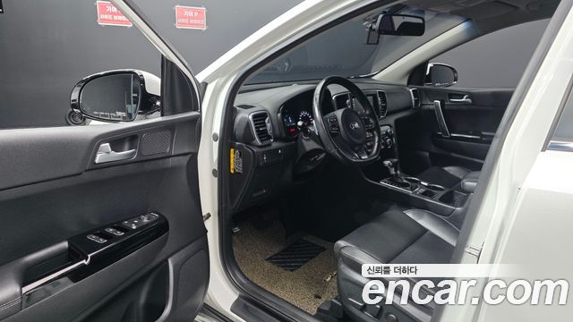 Kia Sportage (IV) Diesel 2WD Noblesse 2016 — фото 10