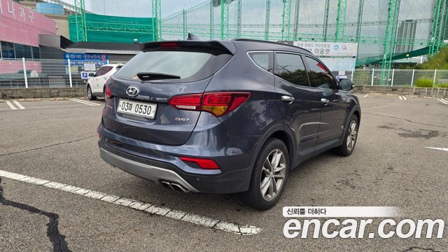 Hyundai Santa Fe The Prime Diesel 2.0 2WD Exclusive 2017 — фото 2
