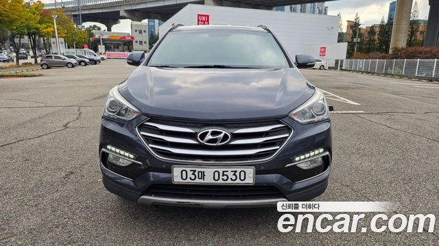Hyundai Santa Fe The Prime Diesel 2.0 2WD Exclusive 2017 — фото 3