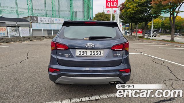 Hyundai Santa Fe The Prime Diesel 2.0 2WD Exclusive 2017 — фото 4