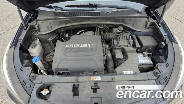 Hyundai Santa Fe The Prime Diesel 2.0 2WD Exclusive 2017 — фото 6