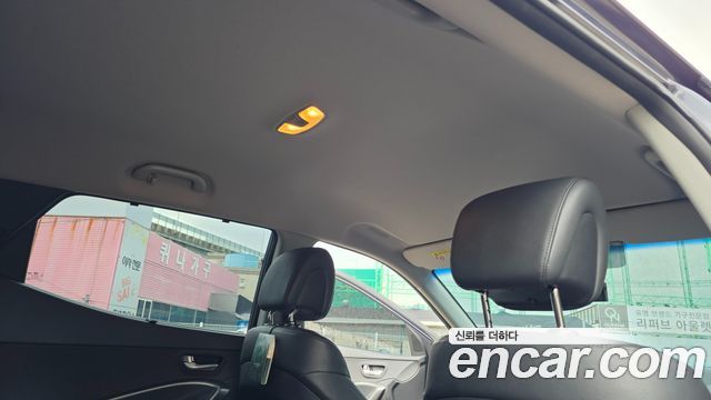 Hyundai Santa Fe The Prime Diesel 2.0 2WD Exclusive 2017 — фото 18