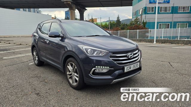 Hyundai Santa Fe The Prime Diesel 2.0 2WD Exclusive 2017 — фото 23