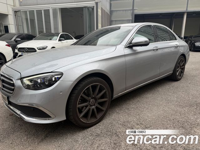 Mercedes-Benz E-Class (W213) E220d Exclusive