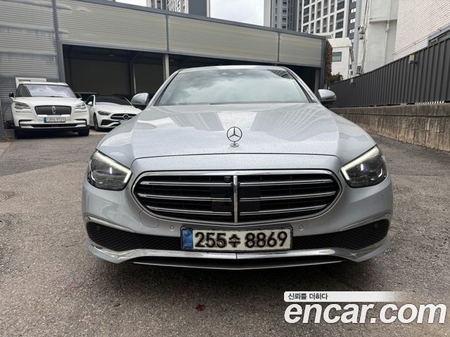 Mercedes-Benz E-Class (W213) E220d Exclusive 2021 — фото 3