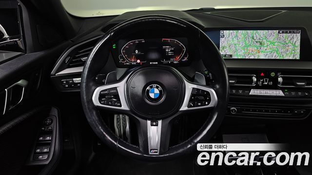 BMW 1 Series (F40) 120i M Sports 2023 — фото 13