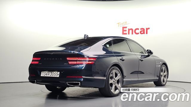 Genesis G80 (RG3) Gasoline 3.5 Turbo AWD 2021 — фото 2