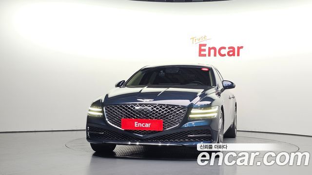 Genesis G80 (RG3) Gasoline 3.5 Turbo AWD 2021 — фото 3