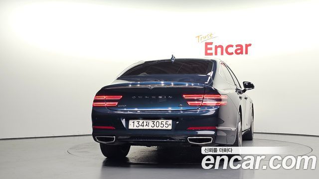 Genesis G80 (RG3) Gasoline 3.5 Turbo AWD 2021 — фото 4