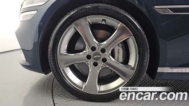 Genesis G80 (RG3) Gasoline 3.5 Turbo AWD 2021 — фото 5